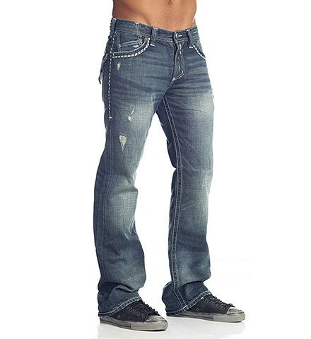 Affliction Cooper Reworx Flap Classico Jeans price